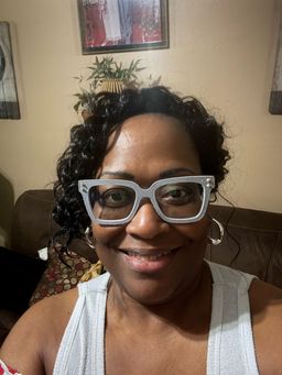 I love theses glasses there like a blue jeans  material very pretty .0