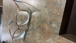 At first I was very nervous about buying glasses offline, but I’m glad0