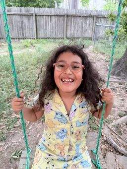 My kids’ glasses are also amazing! The quality is excellent, they’re c0