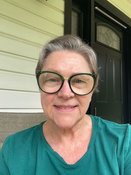These are fabulous frames! The subtle green color makes everyone take0