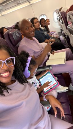 Travel days don’t have to mean sacrificing style.
These lavender butt0