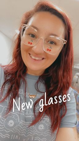I have been wanting a clear pair of glasses for so long and I am absol0