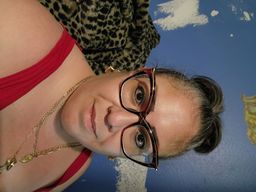 I love these glasses.  at first I thought the cat eye were too much, b0