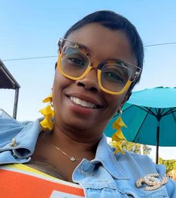 These glasses are cute, light weight and feature my favorite color yel1