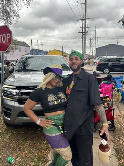 These were perfect for Mardi Gras everyone couldn’t believe they were 1