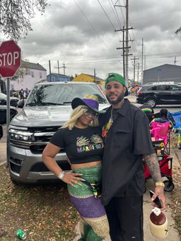 These were perfect for Mardi Gras everyone couldn’t believe they were 2