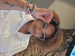 Beautiful, lightweight, clear. So they go with everything. But I lost 0