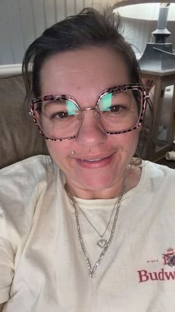 I love these glasses! they fit perfect. I was not sure I could pull th0