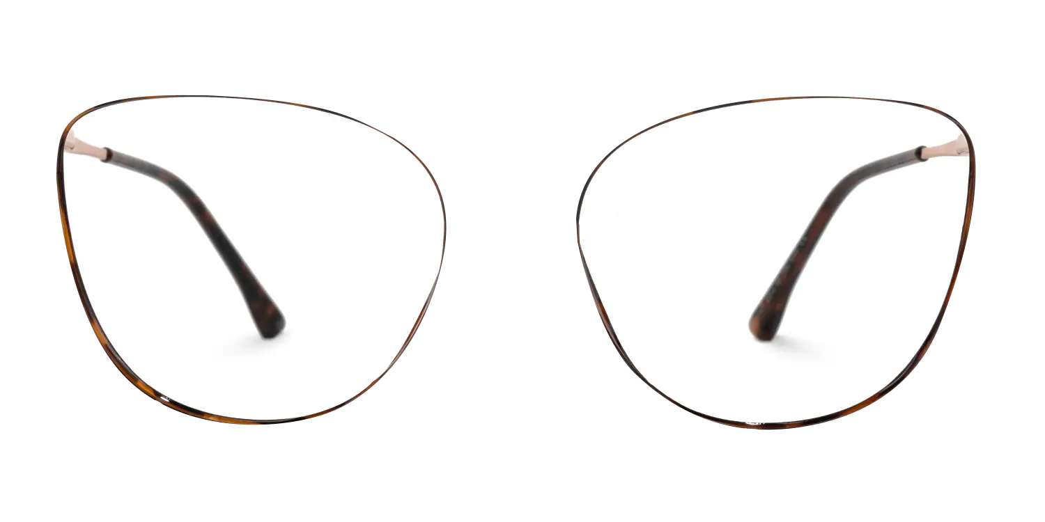 Estrada Cateye Tortoise Glasses | ZEELOOL Canada