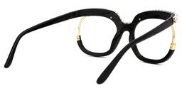 Veasley Square Multicolor Rhinestone Glasses3