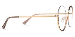 Flozif Tortoise Round Glasses2