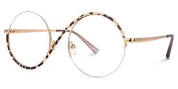 Flozif Tortoise Round Glasses1