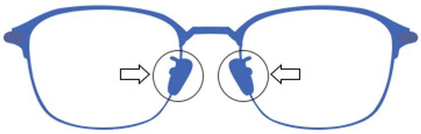 Wire Frame Glasses Adjustment